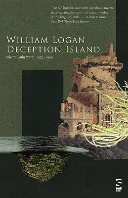 Paperback of Deception Island: Selected Early Poems 1974-1999 by Salt Publishing, showing the book cover with title and author.