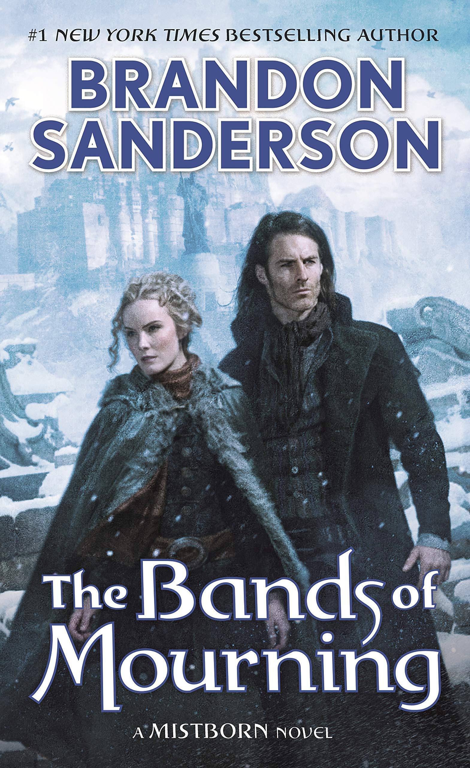 The Bands of Mourning Fiction Sanderson, Brandon