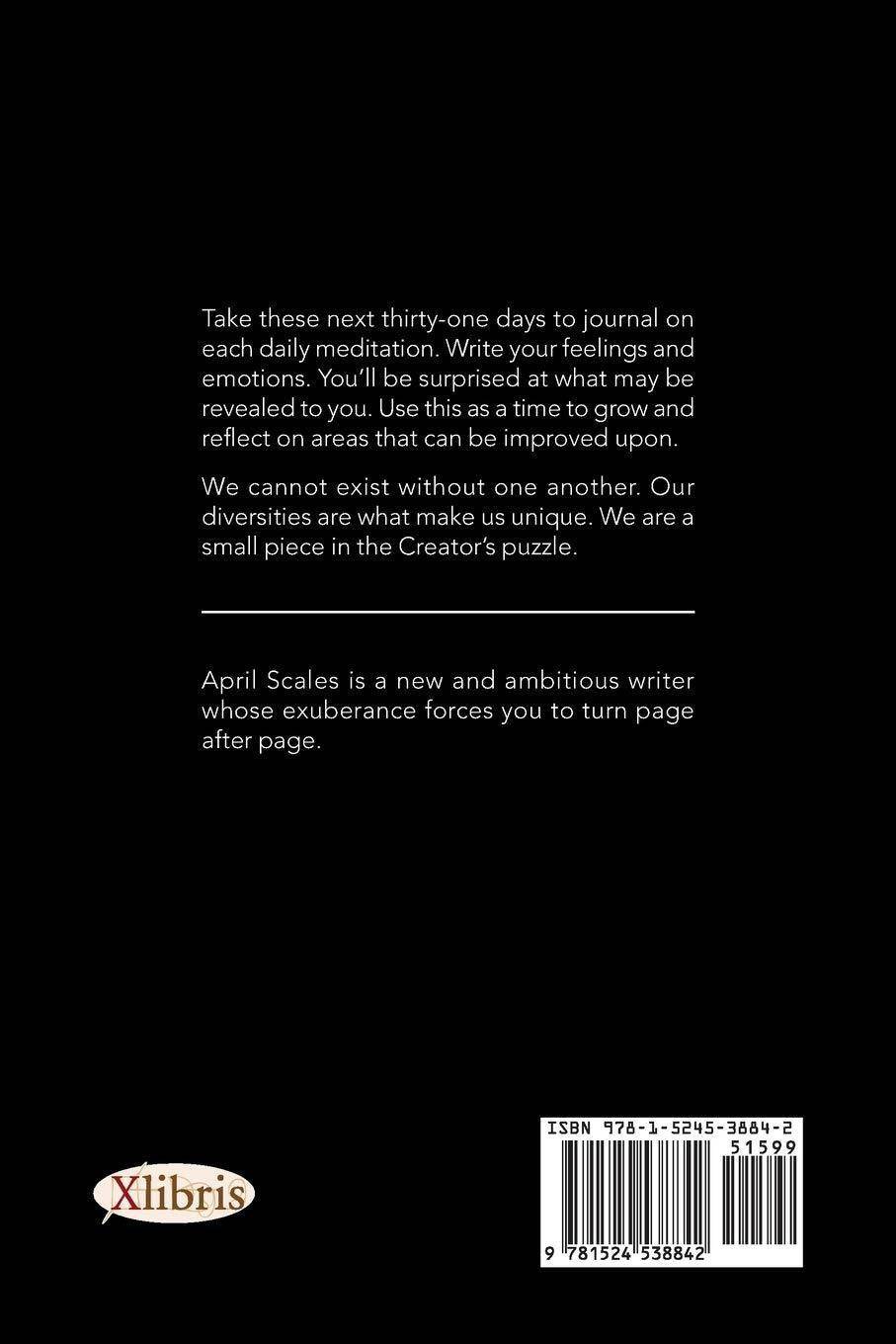 31 Days of Growth and Reflection Self-Help | General Scales, April