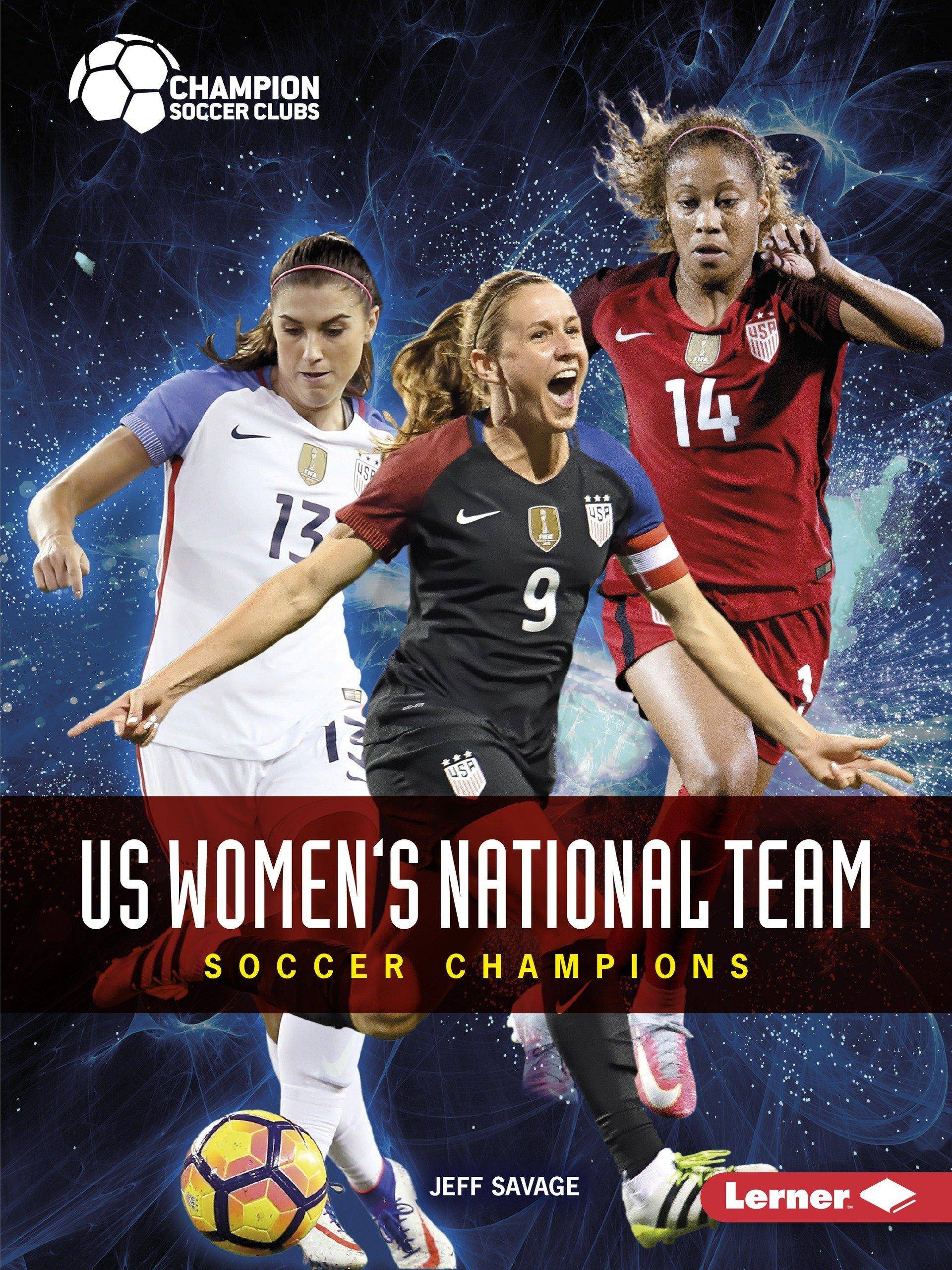 Us Women's National Team - SureShot Books Publishing LLC