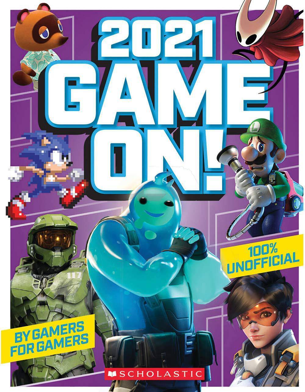 Game On! 2021: An Afk Book Activities | Crafts | Games Scholastic