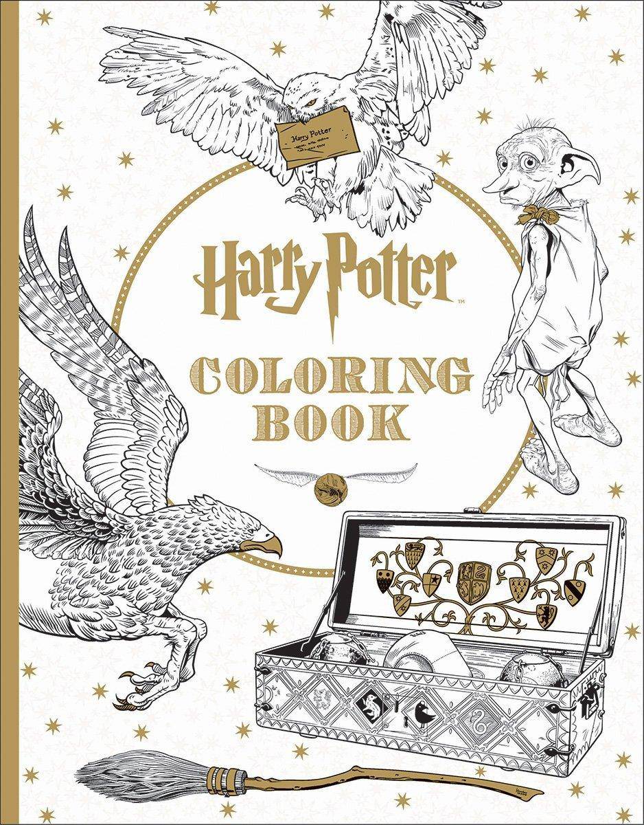 Harry Potter Coloring Book - SureShot Books Publishing LLC