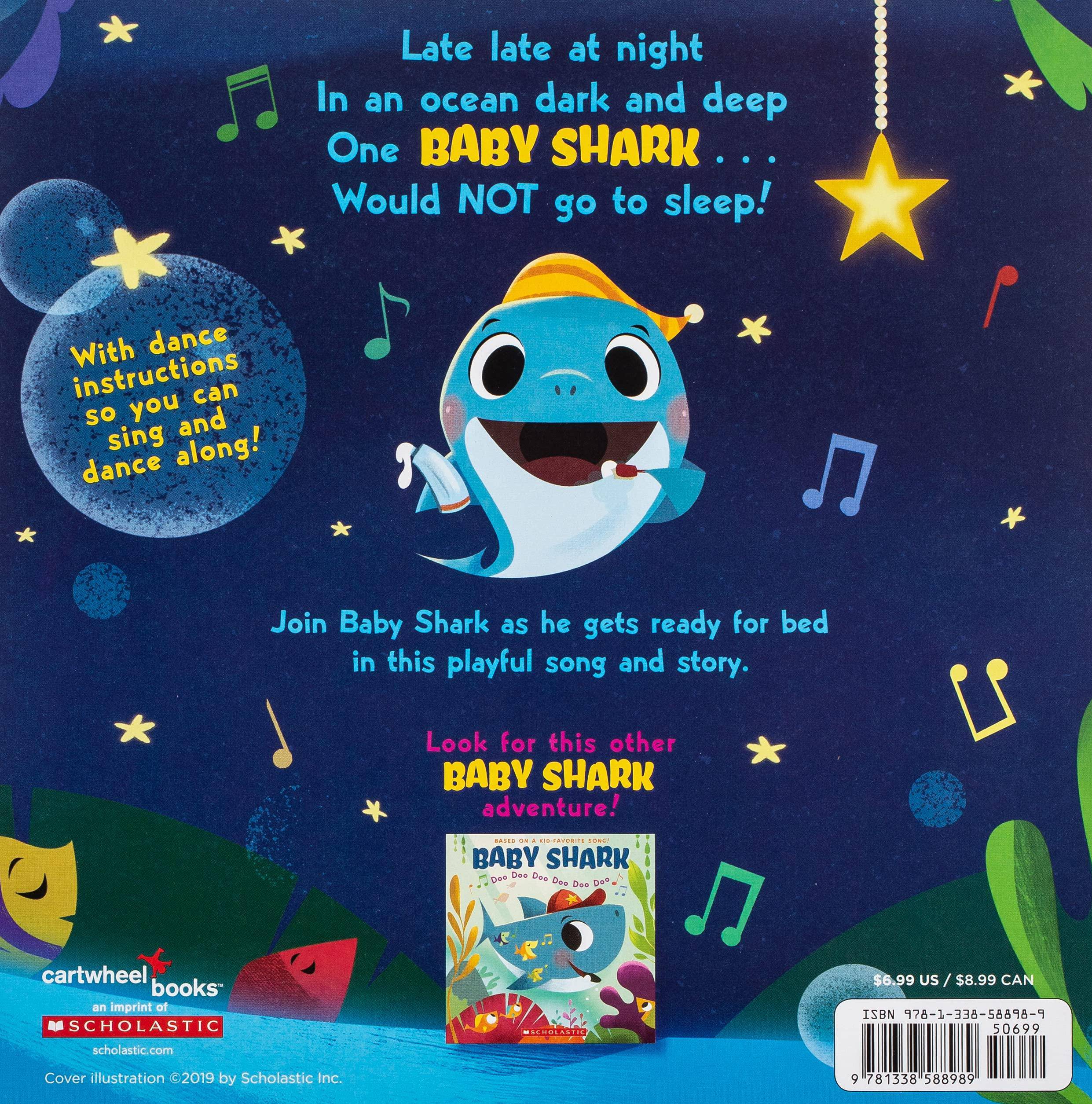Bedtime for Baby Shark: Doo Doo Doo Doo Doo Doo (a Baby Shark Book) Juvenile Fiction | Animals | Baby Animals Scholastic