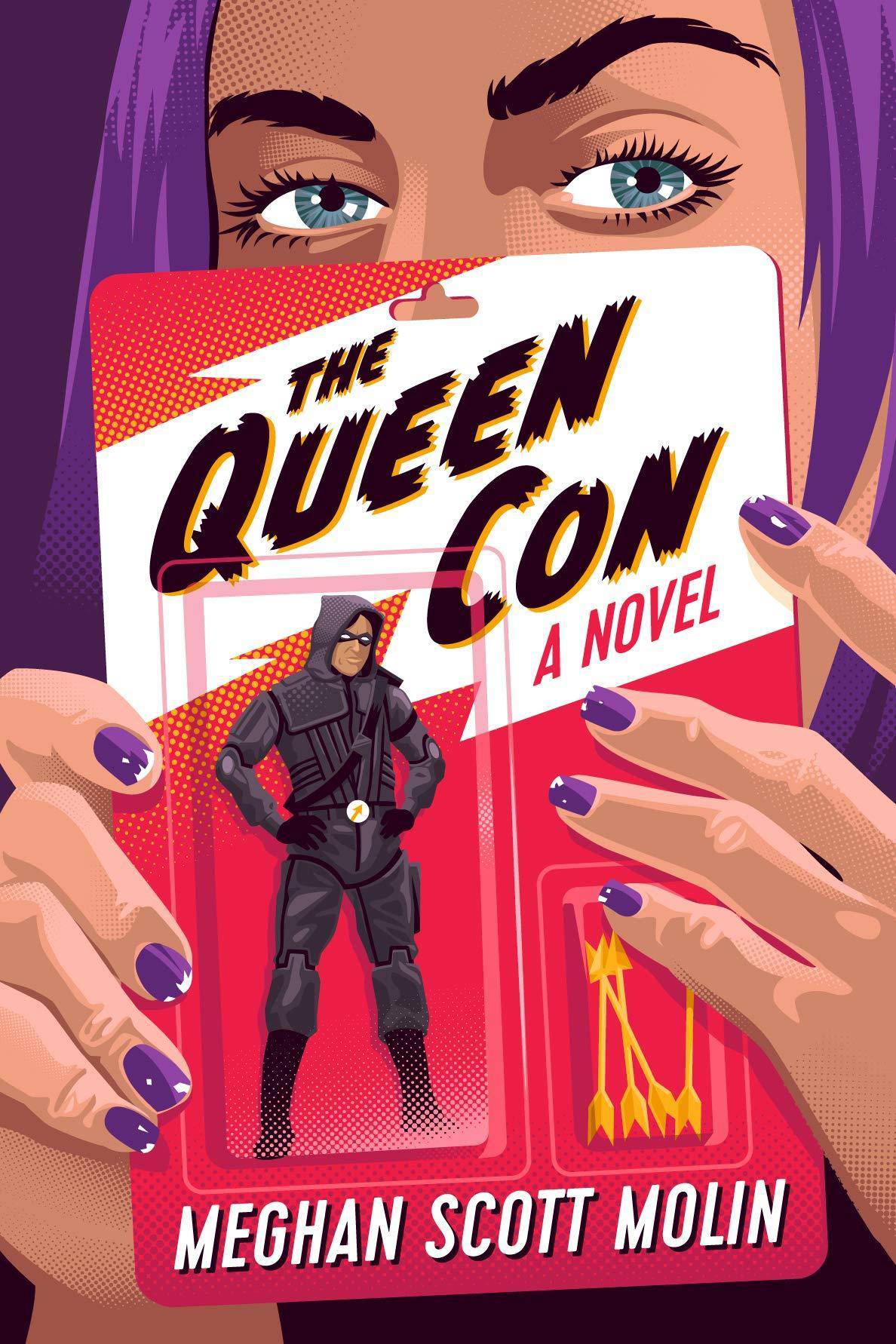 The Queen Con Fiction | Mystery & Detective | Women Sleuths Scott Molin, Meghan