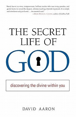 Paperback of The Secret Life of God by Shambhala with a cover featuring spiritual and mystical artwork.