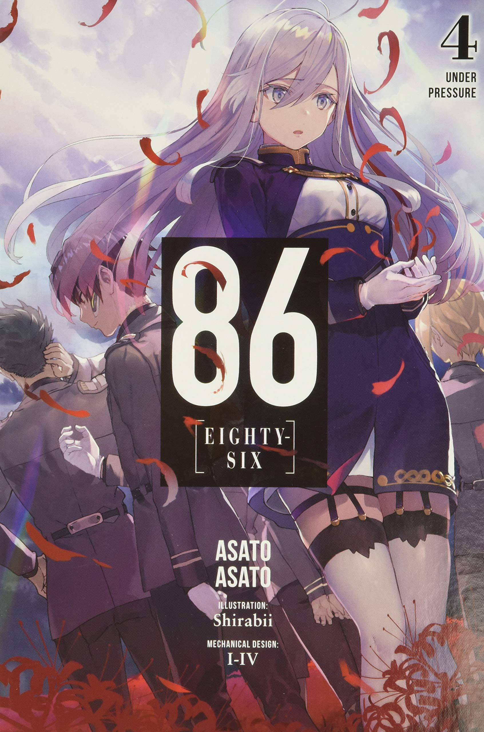 86--Eighty-Six, Vol. 4 (Light Novel): Under Pressure Young Adult Fiction | Light Novel (Ranobe) Shirabi