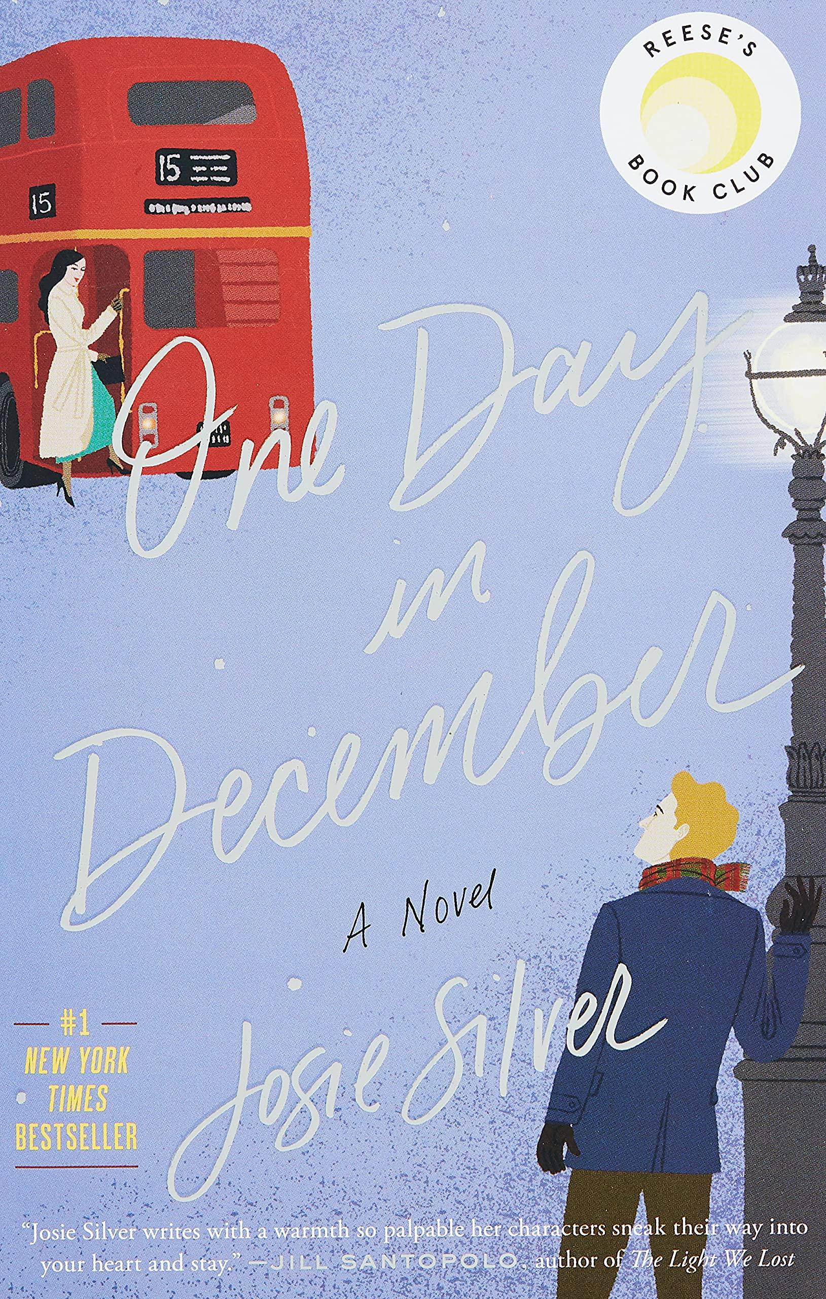 One Day in December Fiction | Romance | Contemporary Silver, Josie