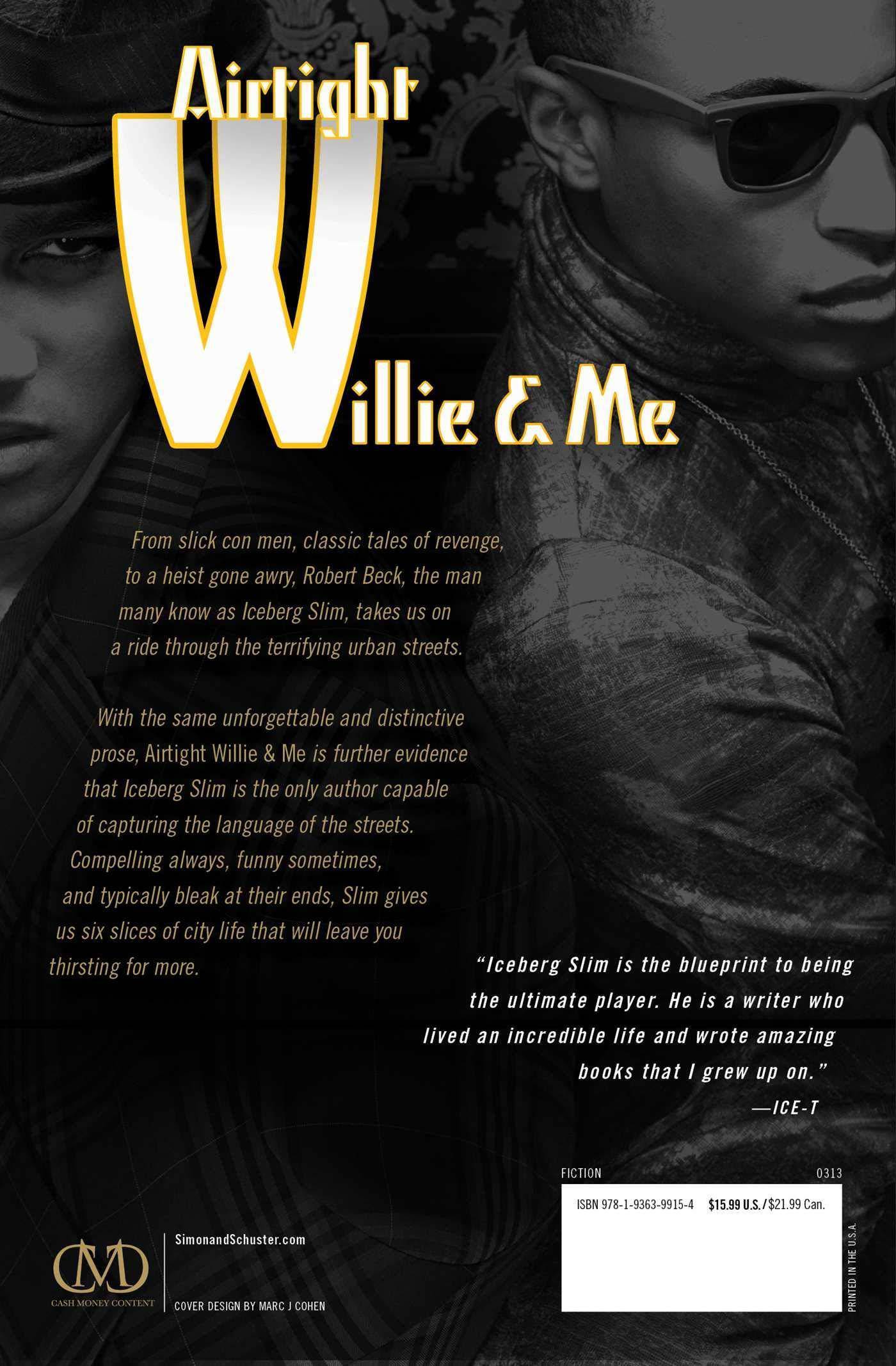Airtight Willie & Me: The Story of the South's Black Underworld Fiction Slim, Iceberg
