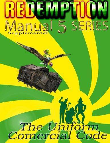 Redemption Manual 5.0 - UCC: UCC Supplemental - SureShot Books Publishing LLC