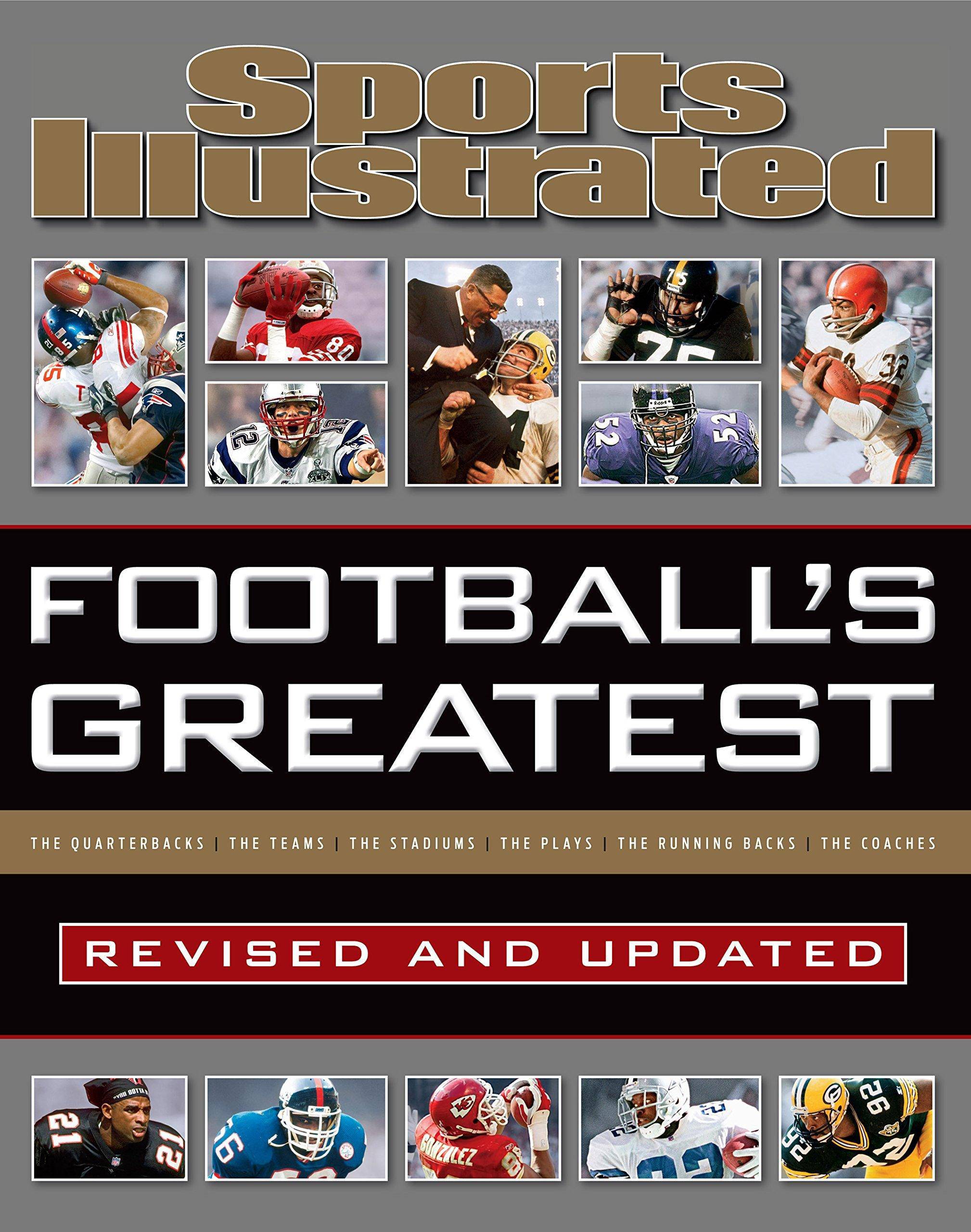 Sports Illustrated Football's Greatest Revised And Updated - SureShot Books Publishing LLC