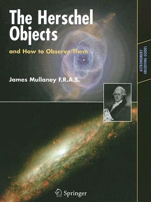 Paperback book titled "Objects and How to Observe Them" by Springer, featuring a cover with space and astronomy illustrations.