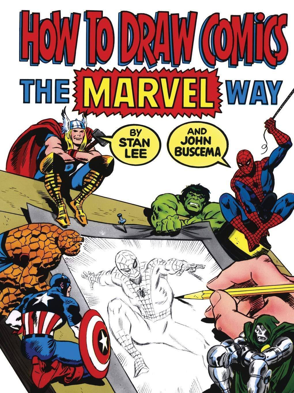 How to Draw Comics the Marvel Way - SureShot Books Publishing LLC