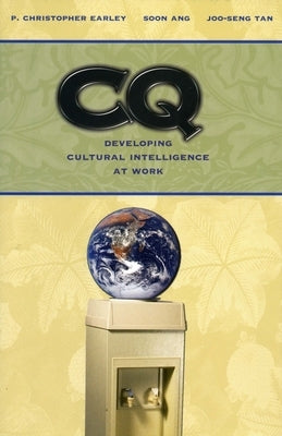 Paperback of Cultural Intelligence: Individual Interactions Across Cultures by Stanford Business Books, showing the book cover.
