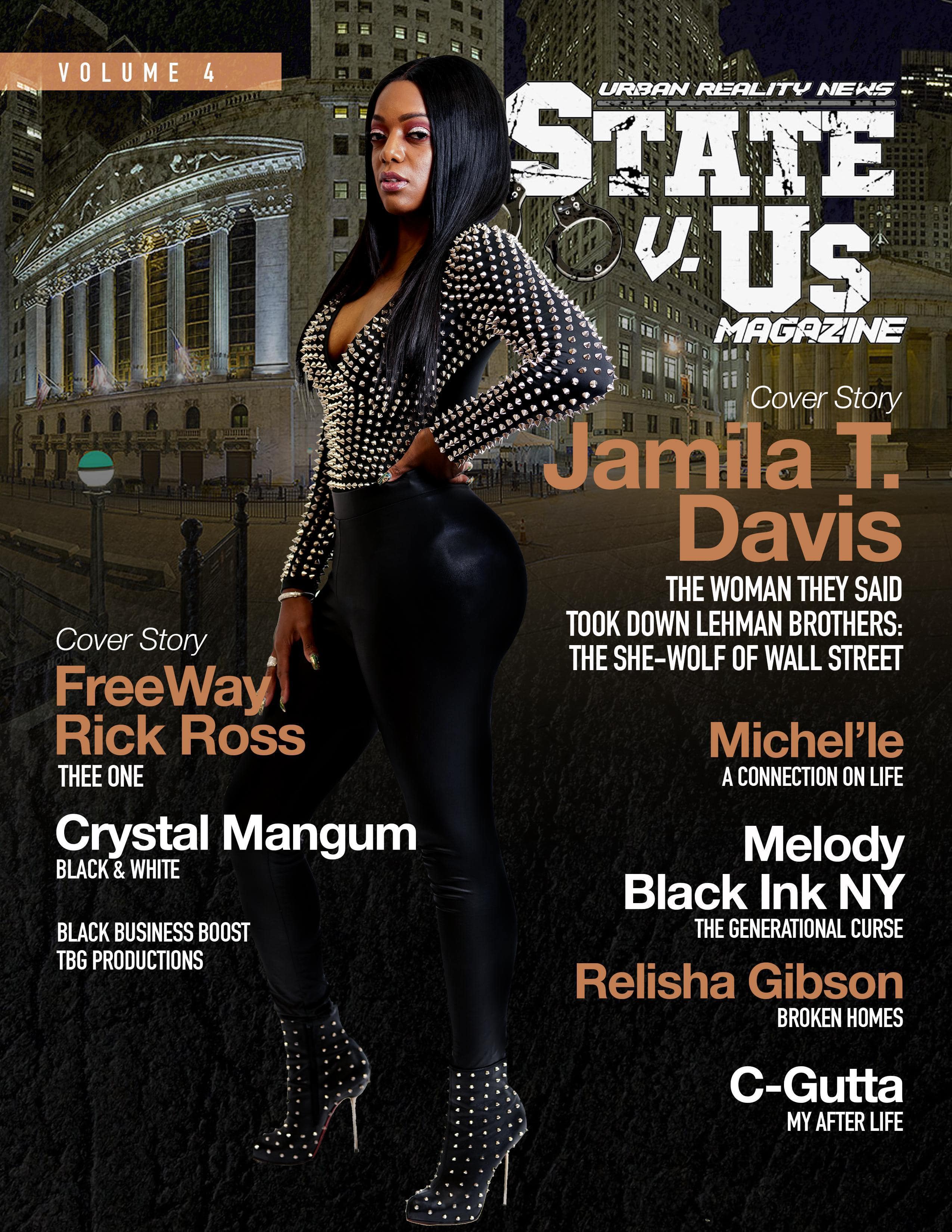 State Vs Us Issue # 4 - SureShot Books Publishing LLC