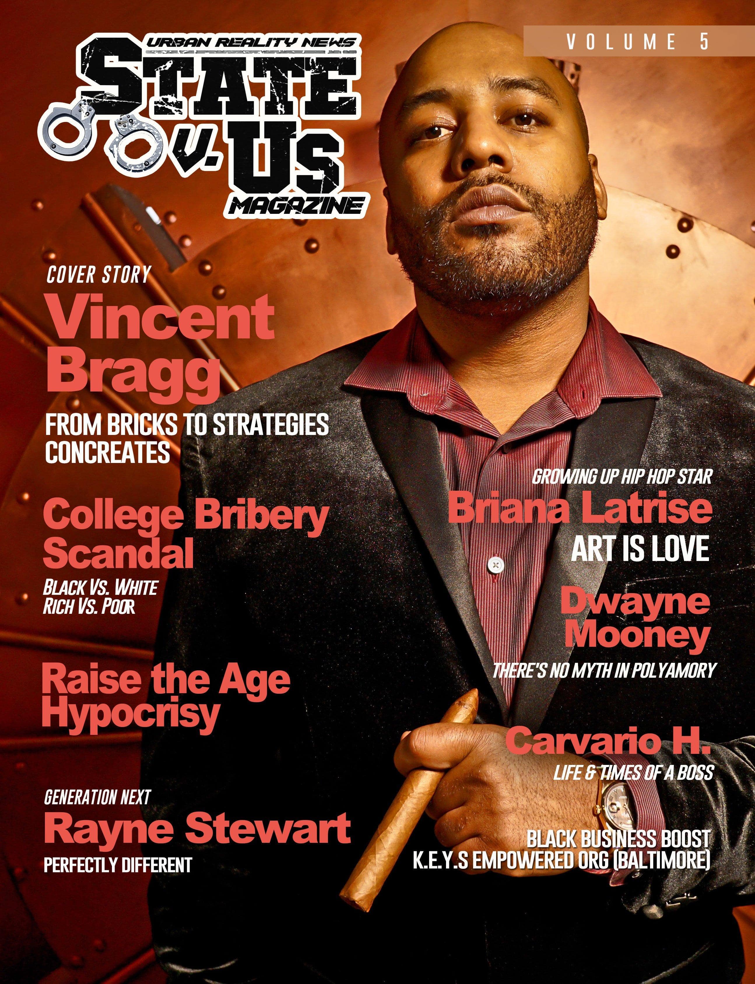 State Vs Us Issue # 5 SingleShot Magazines - Urban State Vs Us