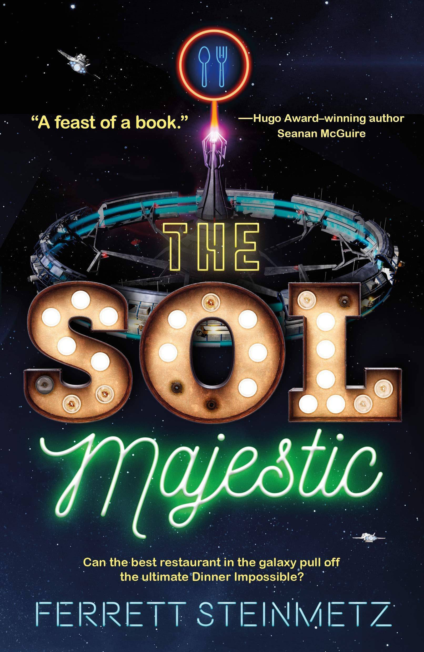 The Sol Majestic Fiction | Science Fiction | Action & Adventure Steinmetz, Ferrett