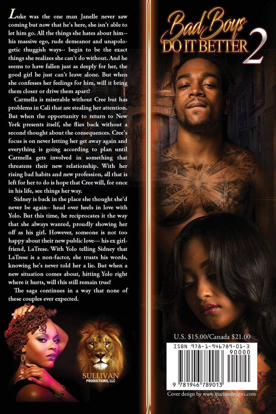 Bad Boys Do It Better 2: In Love With an Outlaw Fiction Sterling, Porscha