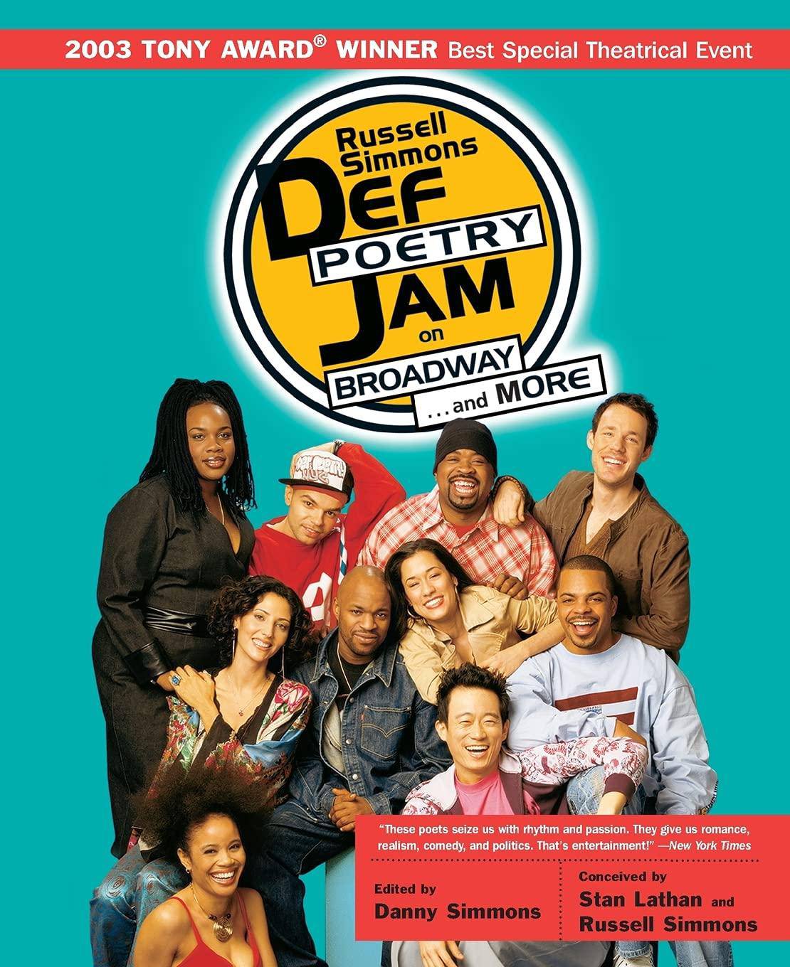 Russell Simmons Def Poetry Jam on Broadway...and More Performing Arts Steve Colman