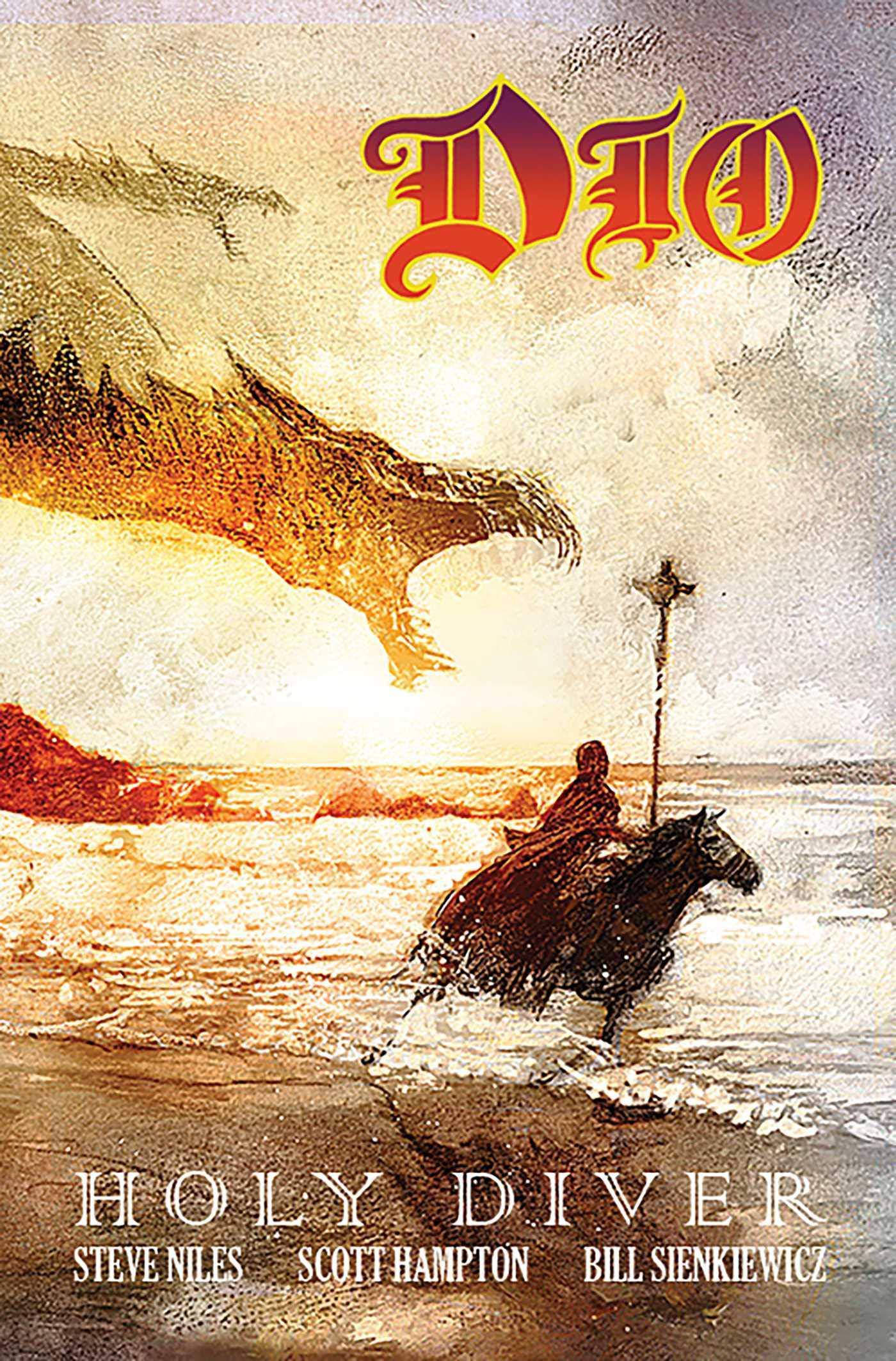 Dio Holy Diver Comics & Graphic Novels Steve Niles | Dio | Z2 Comics