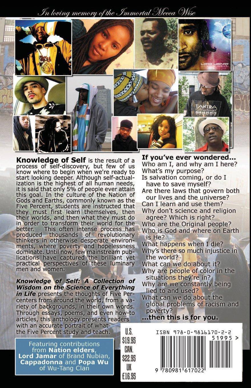 Knowledge of Self: A Collection of Wisdom on the Science of Everything in Life Social Sciences Supreme Understanding