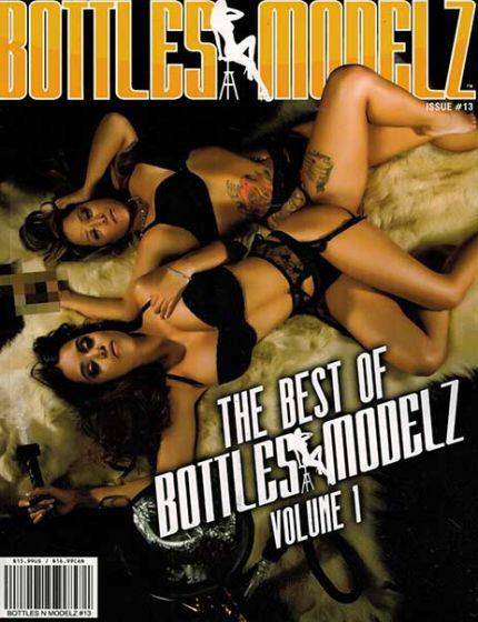 Bottles Modelz Magazine Adult Entertainment Magazines Bottles Modelz Issue # 13