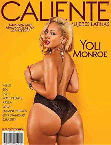 Caliente Magazine Issue # 1 Adult Entertainment Magazines Wall Periodicals Online