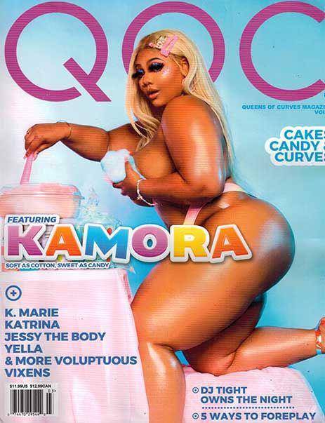 Q.O.C (Queens Of Curves) Issue #5 Adult Entertainment Magazines sureshotbooks.com