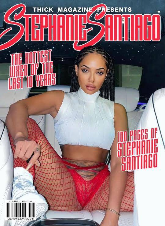 Stephanie Santiago The Magazine Adult Entertainment Magazines sureshotbooks.com