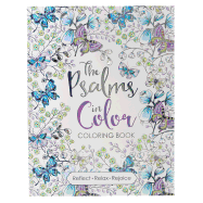 Coloring Book the Psalms in Color Christian Art Publishers