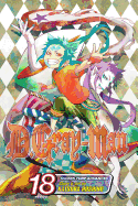 D.Gray-Man, Vol. 18, 18 Katsura Hoshino