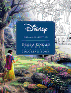 Disney Dreams Collection Thomas Kinkade Studios Coloring Book sureshotbooks.com