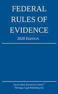 Federal Rules of Evidence; 2020 Edition: With Internal Cross-References sureshotbooks.com