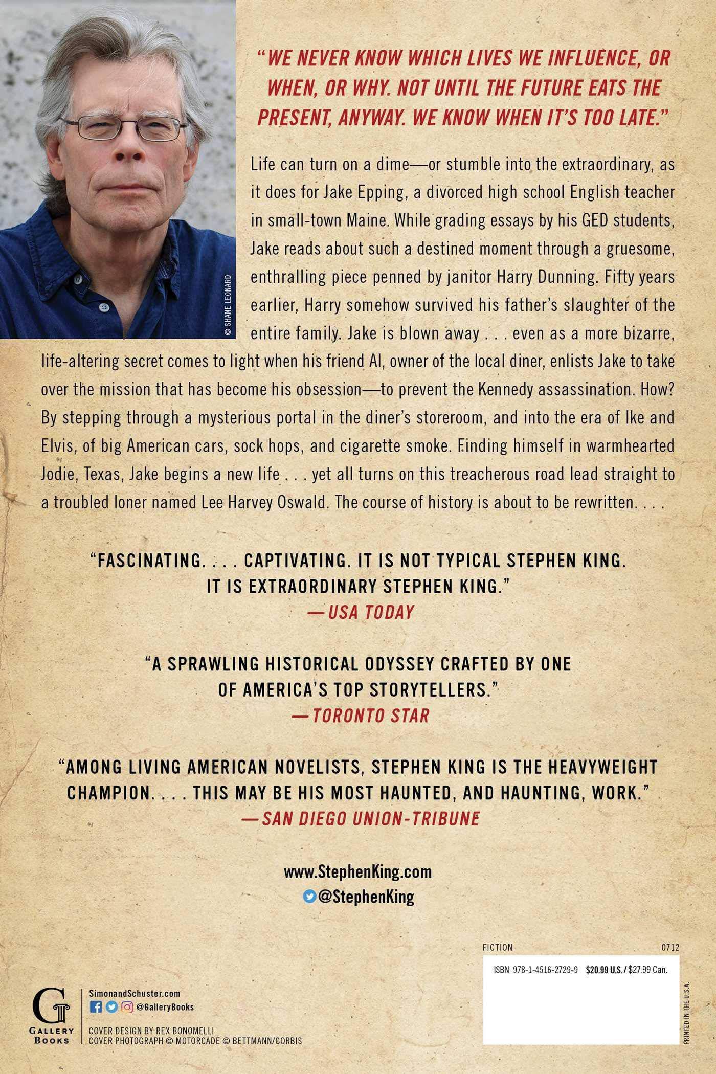 11-22-63 Fiction Stephen King