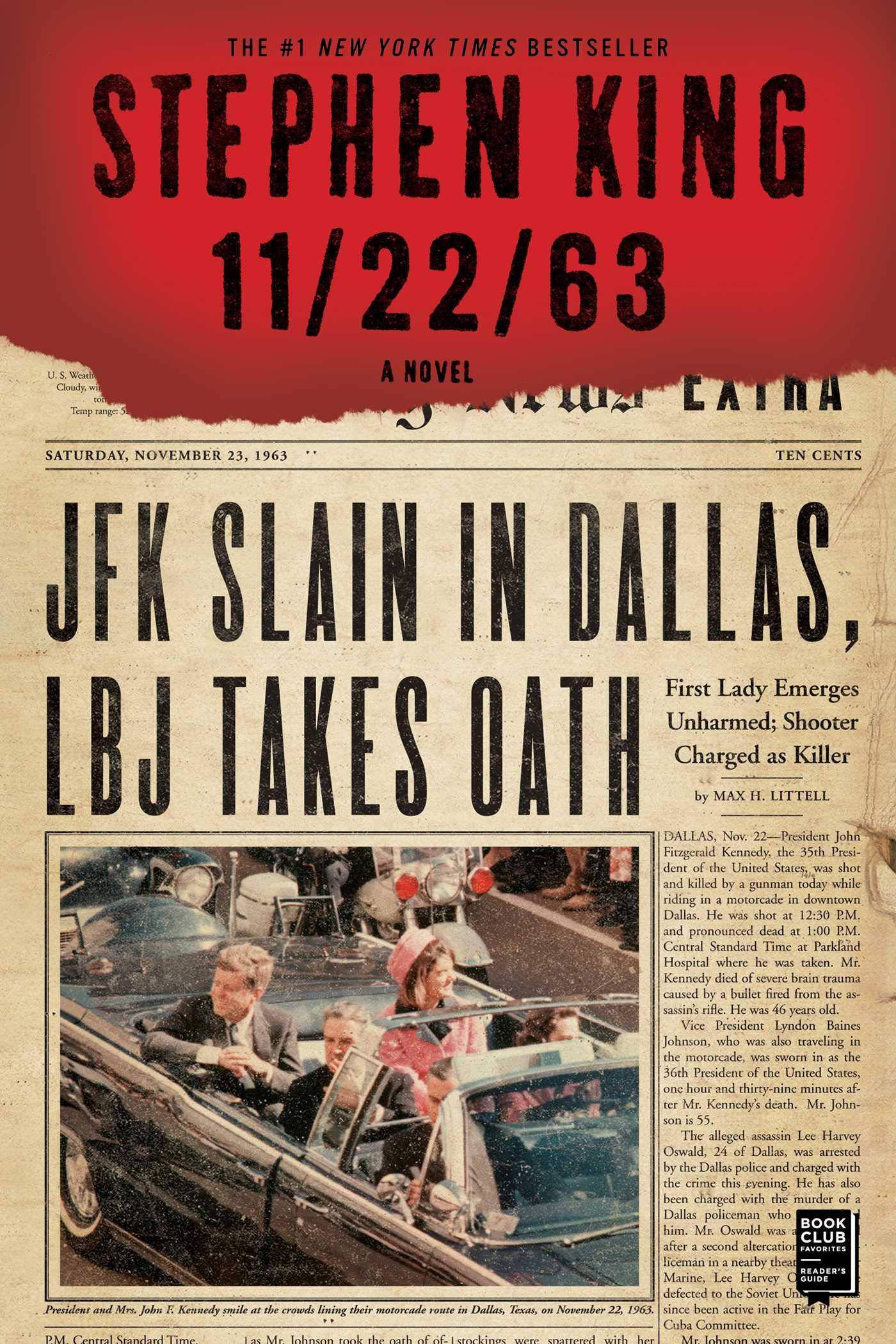 11-22-63 Fiction Stephen King