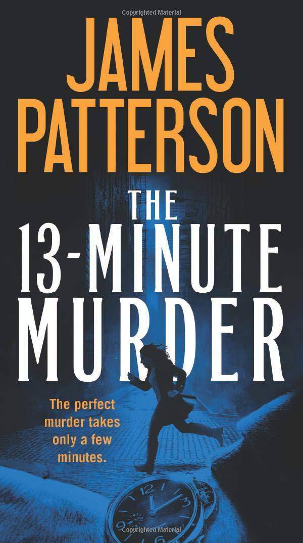 The 13-Minute Murder Fiction James Patterson | Shan Serafin