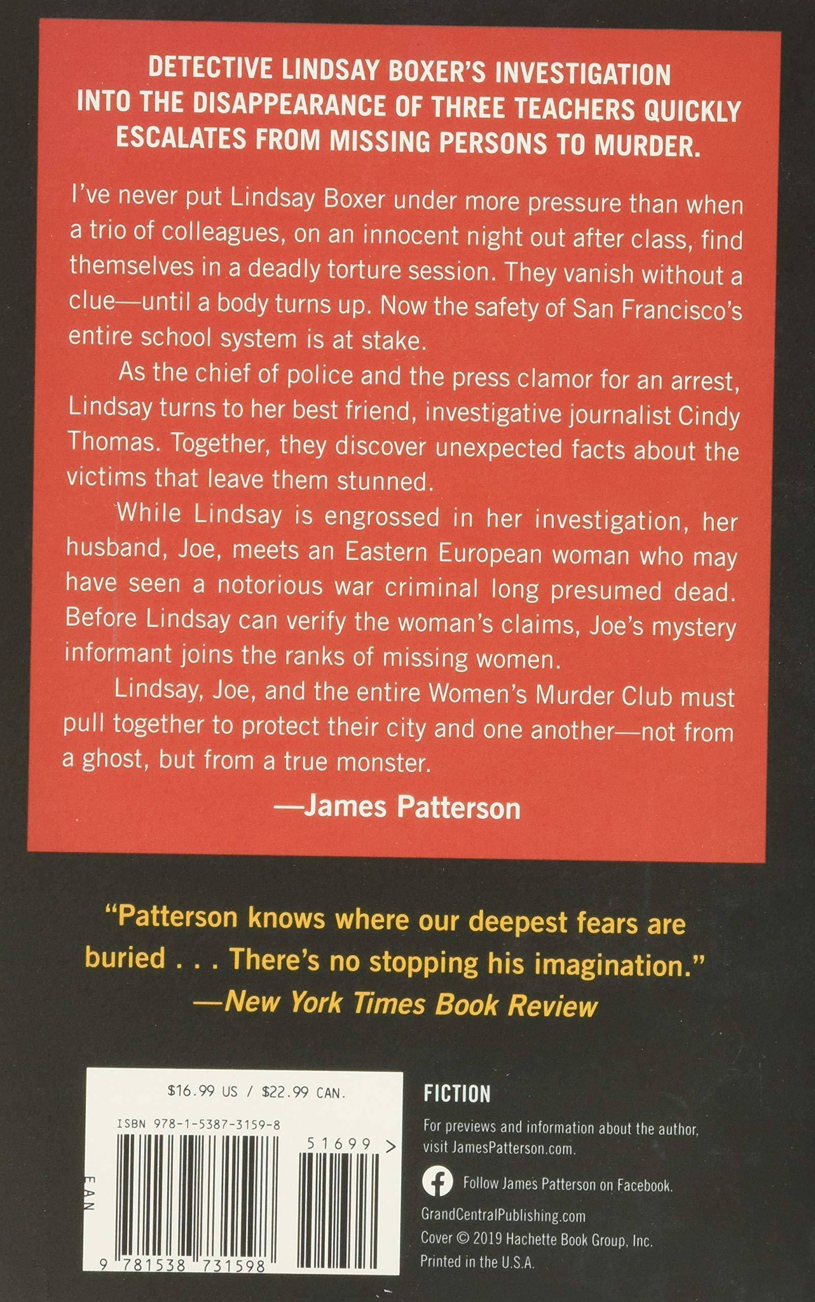 The 18th Abduction Fiction James Patterson | Maxine Paetro