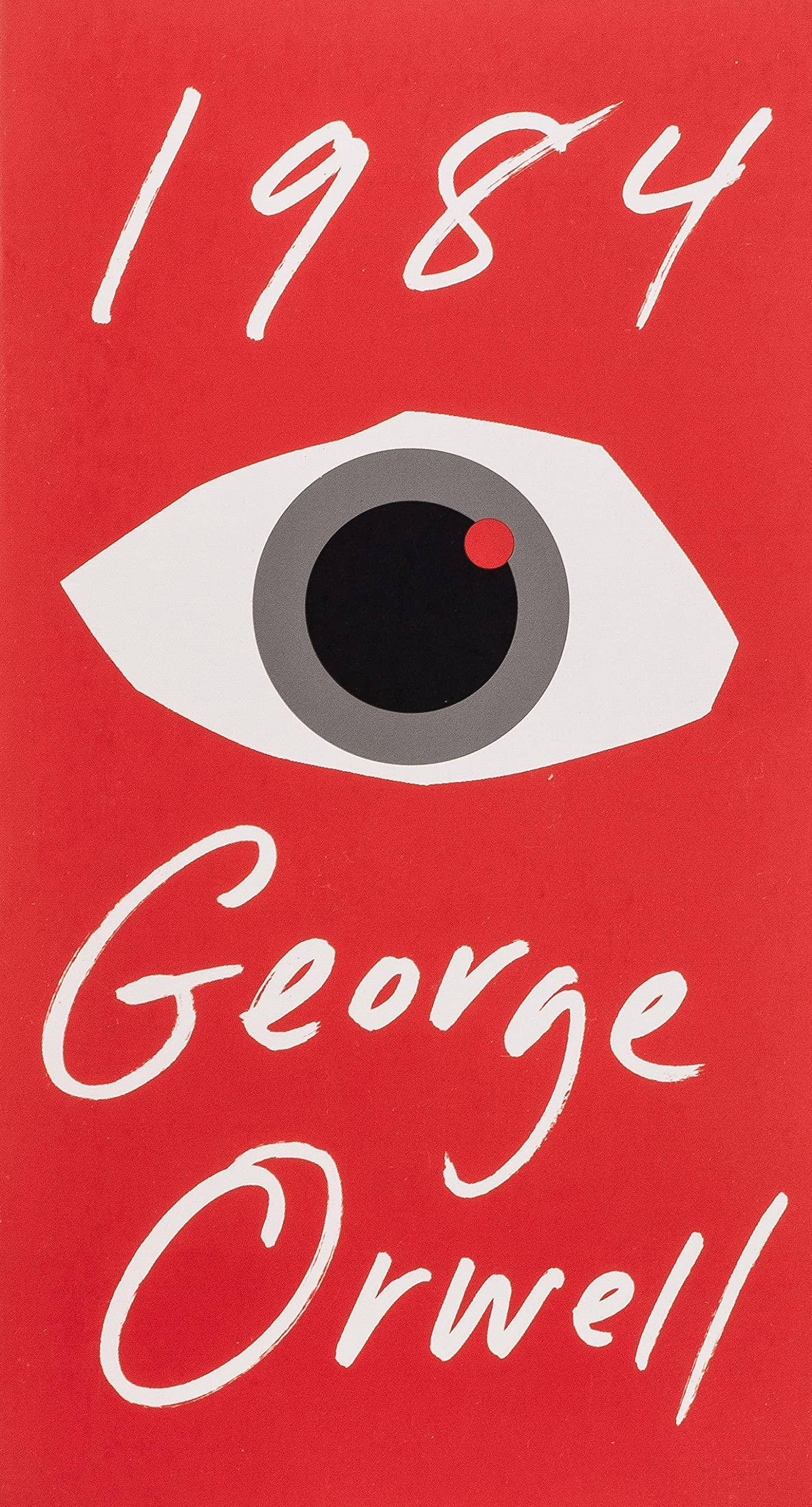 1984 Fiction George Orwell | ABHIJEET GUPTA
