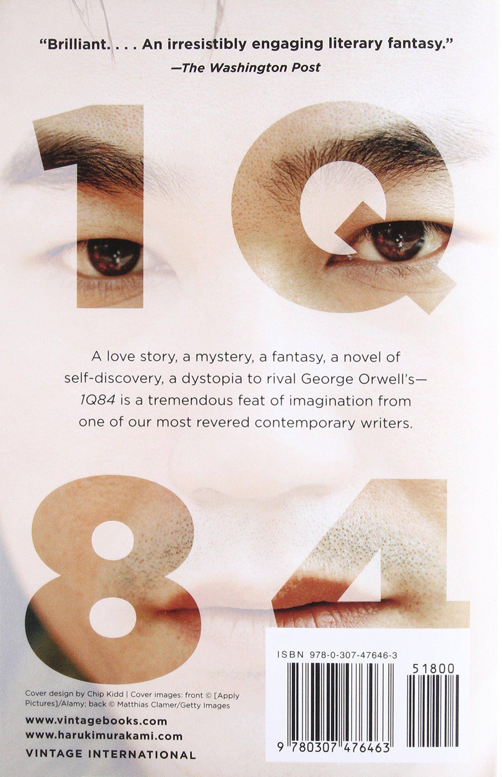 1Q84 Fiction Haruki Murakami | Jay Rubin