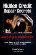 Hidden Credit Repair Secrets: How I Bounced Back from Bankruptcy sureshotbooks.com