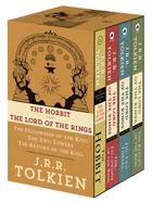J.R.R. Tolkien 4-Book Boxed Set: The Hobbit and the Lord of the Rings: The Hobbit, the Fellowship of the Ring, the Two Towers, the Return of the King sureshotbooks.com