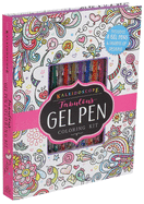 Kaleidoscope Fabulous Gel Pen Coloring Kit with assorted pens and pencils for creative coloring projects.