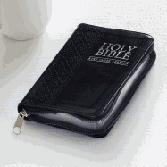 KJV Mini Pocket Edition: Zippered Black sureshotbooks.com