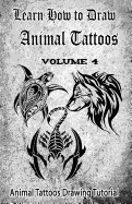 Learn How to Draw Animal Tattoos: Animal Tattoos Drawing Tutorial sureshotbooks.com