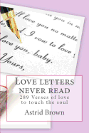Love letters never read: Verses of love to touch the soul sureshotbooks.com