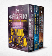 Mistborn Boxed Set I: Mistborn, the Well of Ascension, the Hero of Ages sureshotbooks.com