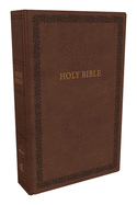 NKJV, Holy Bible, Soft Touch Edition, Imitation Leather, Brown, Comfort Print sureshotbooks.com