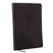 NKJV, Value Thinline Bible, Large Print, Imitation Leather, Black, Red Letter Edition sureshotbooks.com