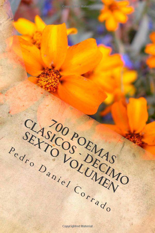 700 Poemas Clasicos - Decimo Sexto Volumen: Decimo Sexto Volumen - SureShot Books Publishing LLC