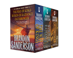 Stormlight Archive MM Boxed Set I, Books 1-3: The Way of Kings, Words of Radiance, Oathbringer sureshotbooks.com