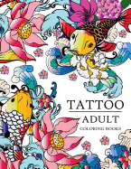 Tattoo Adult coloring books sureshotbooks.com
